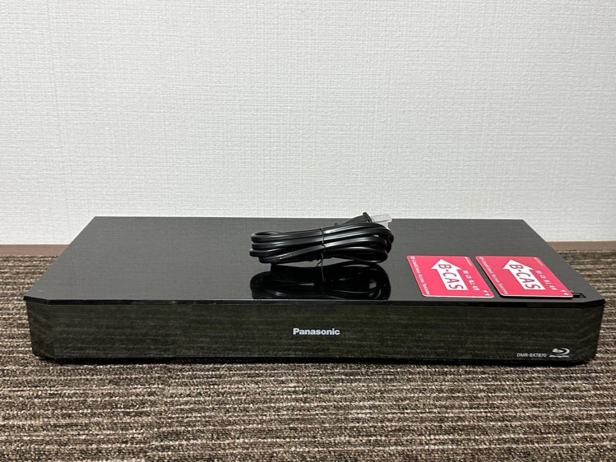 Panasonic DMR-BXT870 Blu-rayディスクレコーダー 換装品] Panasonic