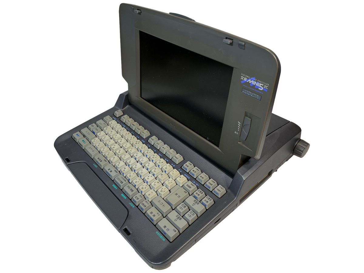 極美品☆動作品】NEC 文豪 PWP-5ZC ( MINI5 ZC ) モノクロ液晶