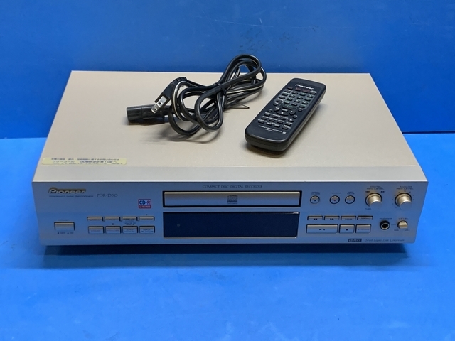パイオニア CDレコーダー PDR-D50 　リモコン付き