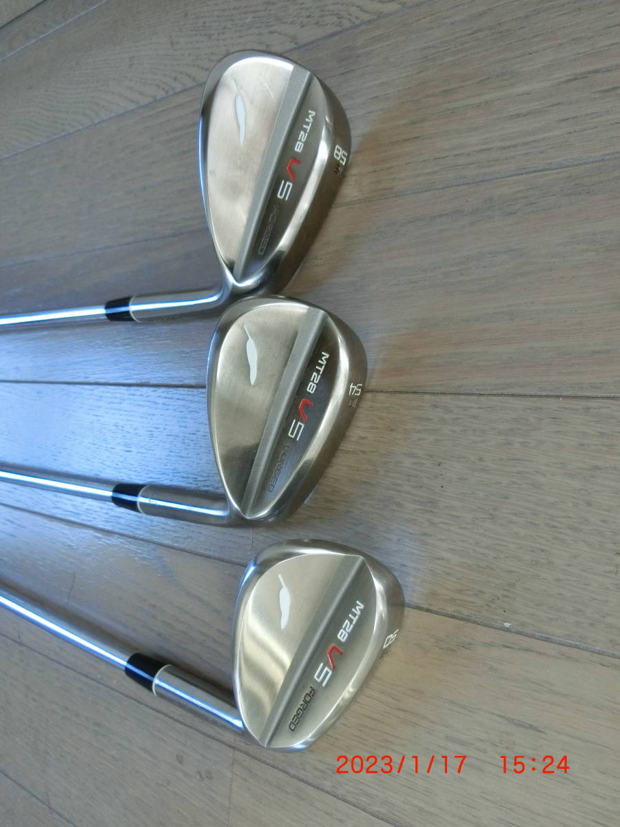 フォーティーン ウェッジ MT28V5 3本セット MT28V5 MT28jspec