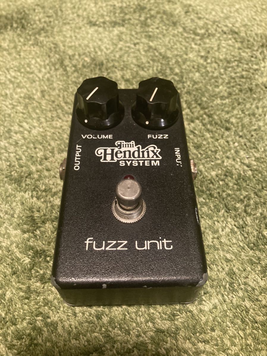 MXR Hendrix Jimi The Netherlands ジミヘン MXR fuzz unit