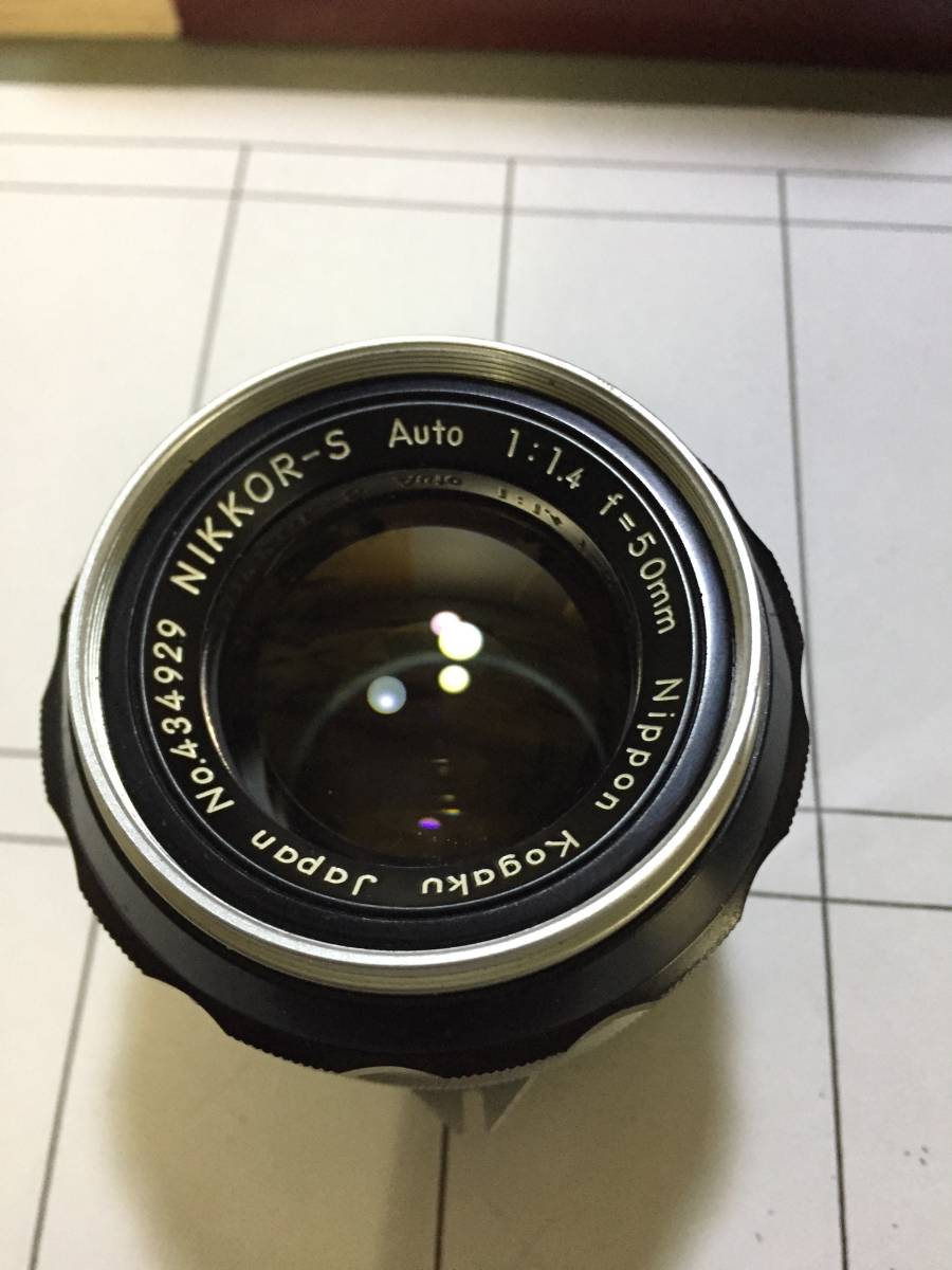 50mm Nikkor Nikon F1.4 NIKKOR ニコン nikkor f1.4の通販 オールド