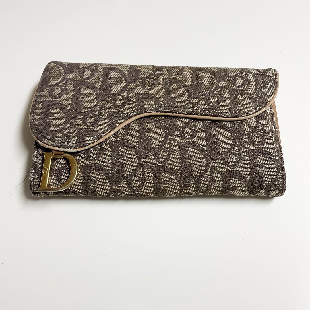 Christian Dior クリスチャンディオール 長財布 財布 ブランド お札入れ 小銭入れ レディース ブランド メンズ ウォレット 小物 カード入れ