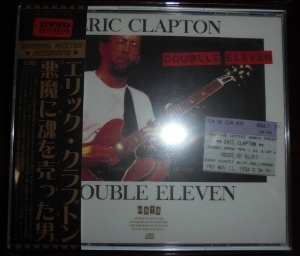 ERIC CLAPTON★DOUBLE ELEVEN★EVSD新作！
