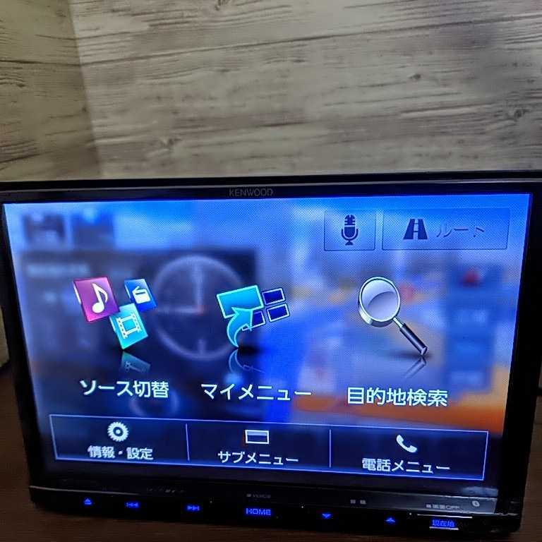 12♪ MDV-S706W フルセグ KENWOOD ケンウッド ナビ 更新 カー