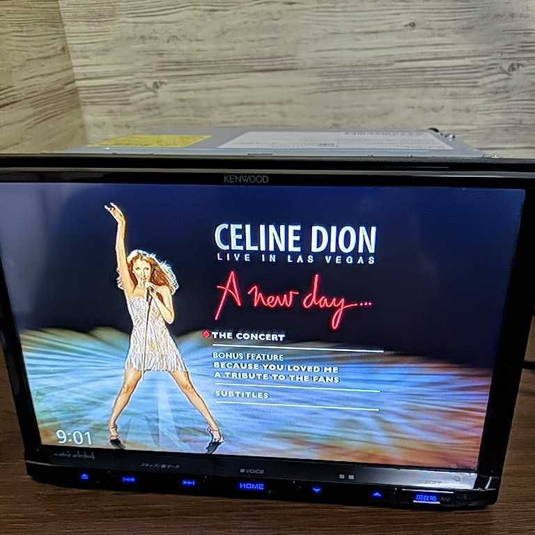 12♪ MDV-S706W フルセグ KENWOOD ケンウッド ナビ 更新 カー