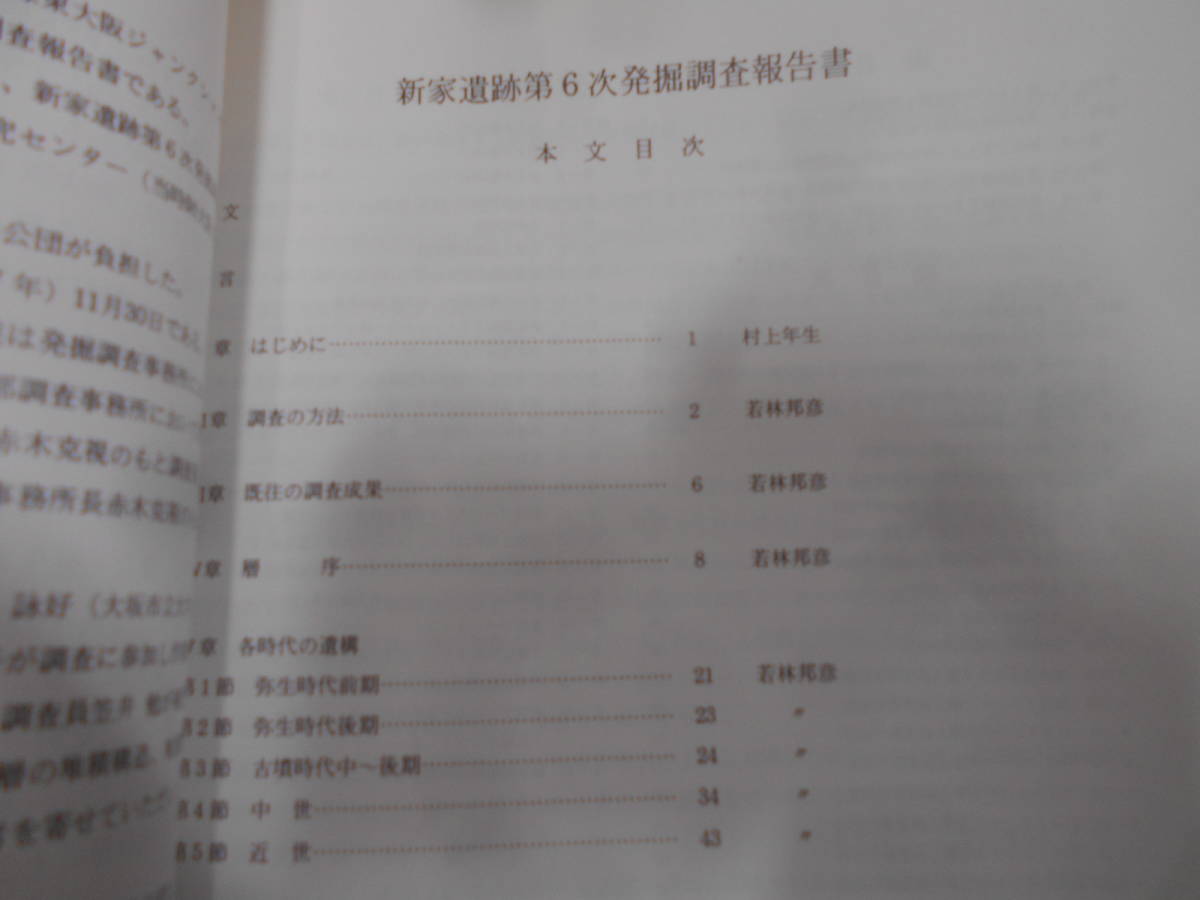 J▲/考古学 調査報告書関連 23冊まとめ売り/埋蔵文化財/遺跡発掘_8