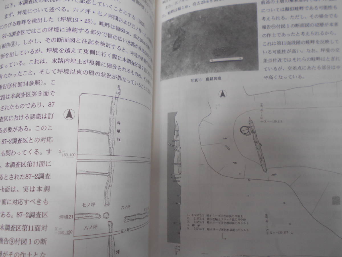J▲/考古学 調査報告書関連 23冊まとめ売り/埋蔵文化財/遺跡発掘_9