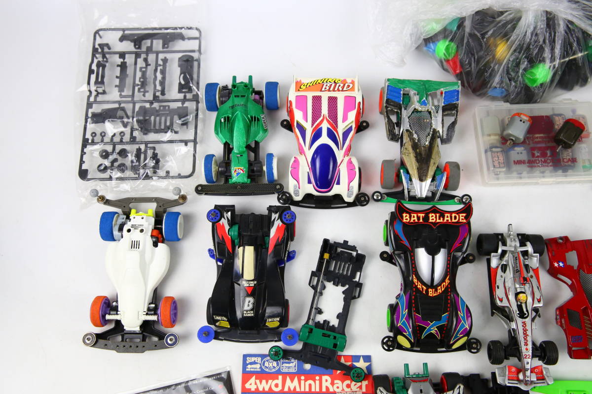 確認 管230129-9/1円から/車プラモデル/ミニ四駆/まとめ売り/タミヤ/現状品/