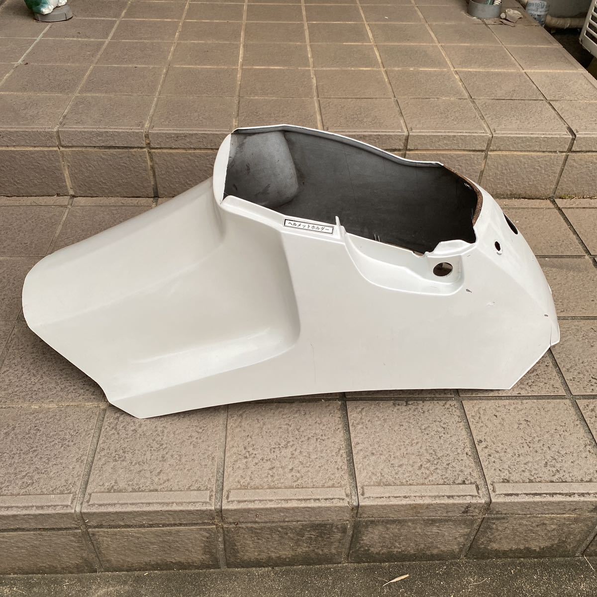 スズキ　ハイ　HI-R インナーカウル4点セット