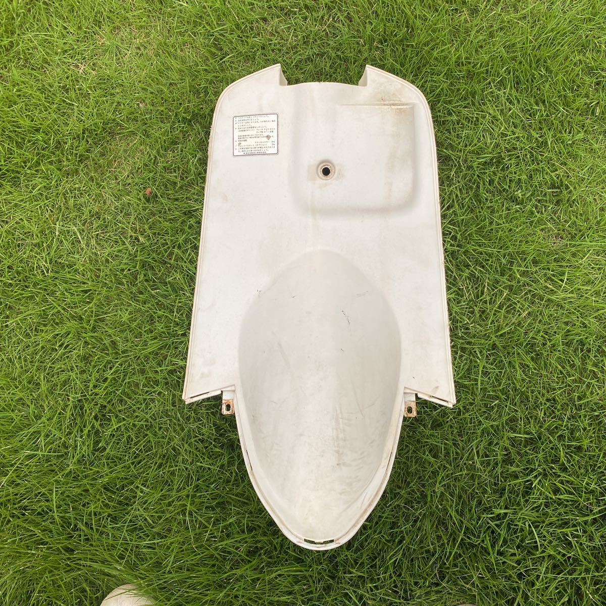 スズキ　ハイ　HI-R インナーカウル4点セット