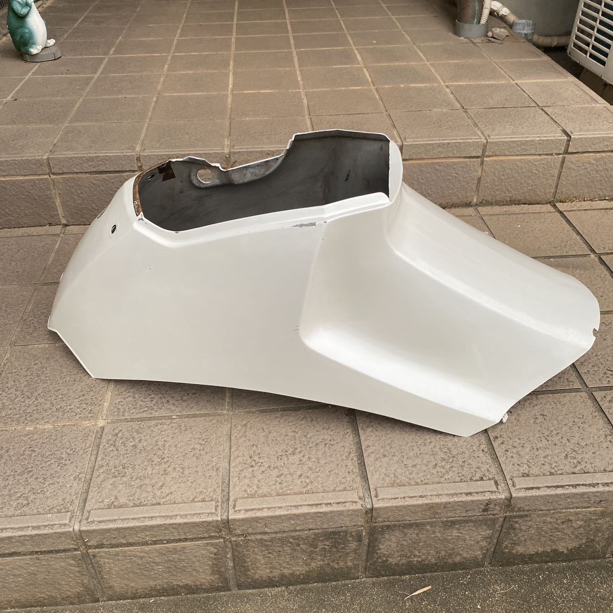 スズキ　ハイ　HI-R インナーカウル4点セット