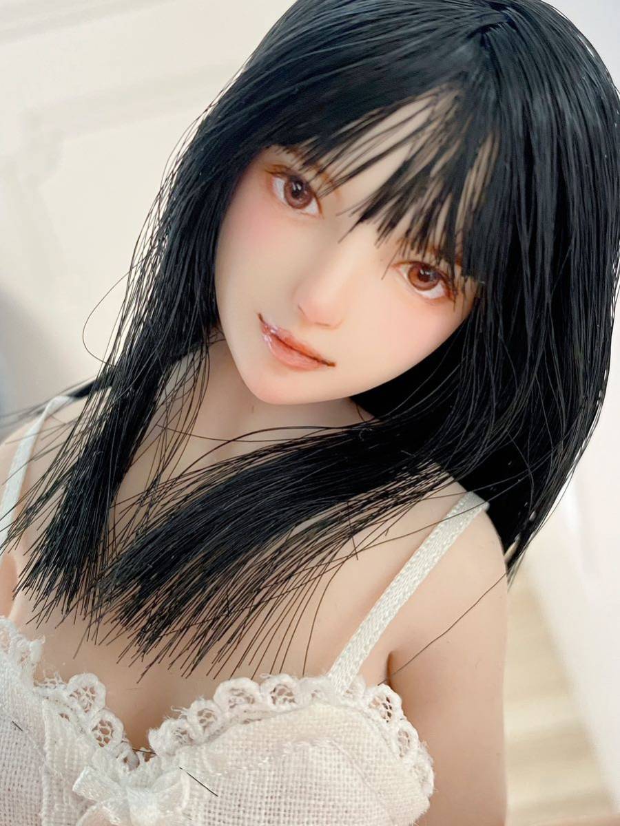 ☆SHIN☆ 1/6ドール カスタムヘッド 「莉亜_りあ」ドールヘッド