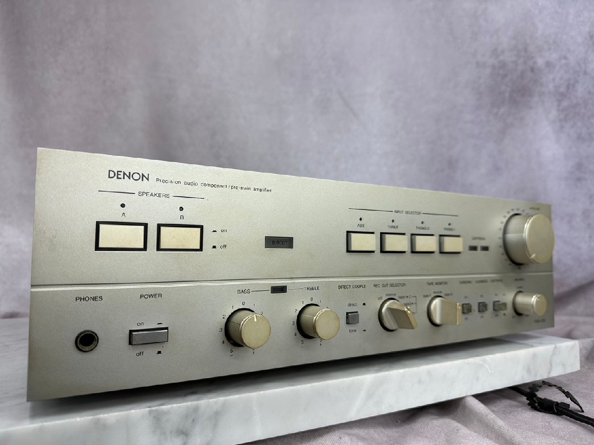 □t2316 現状品☆DENON デノン PMA-550 プリメインアンプ 【公式通販】