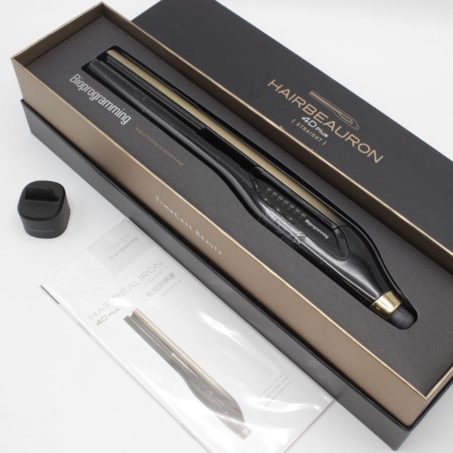HAIRBEAURON 4D Plus ストレート HBRST4D−G−JP ヘアビューロン 4D
