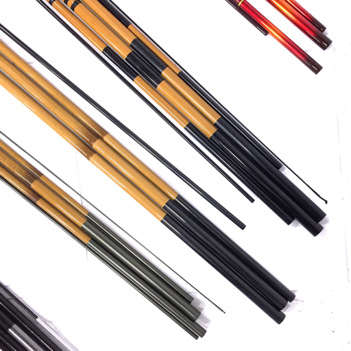 朱紋峰 ヘラ竿 本造り シマノ SHIMANO Yahoo!オークション 中古 ΨΨ | 袋付