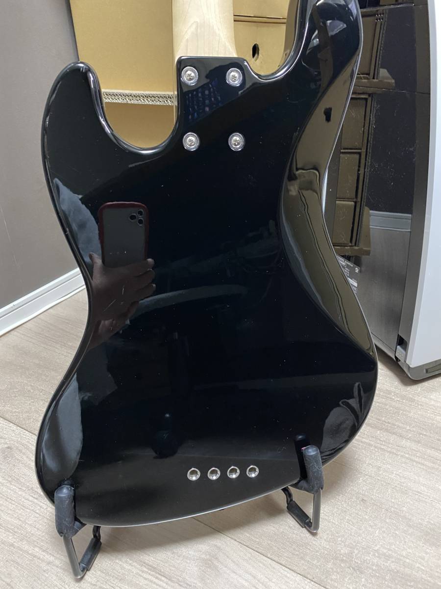 Lakland Skyline Japan Series SK-460/R Black Hidekazu Hinata モデル 