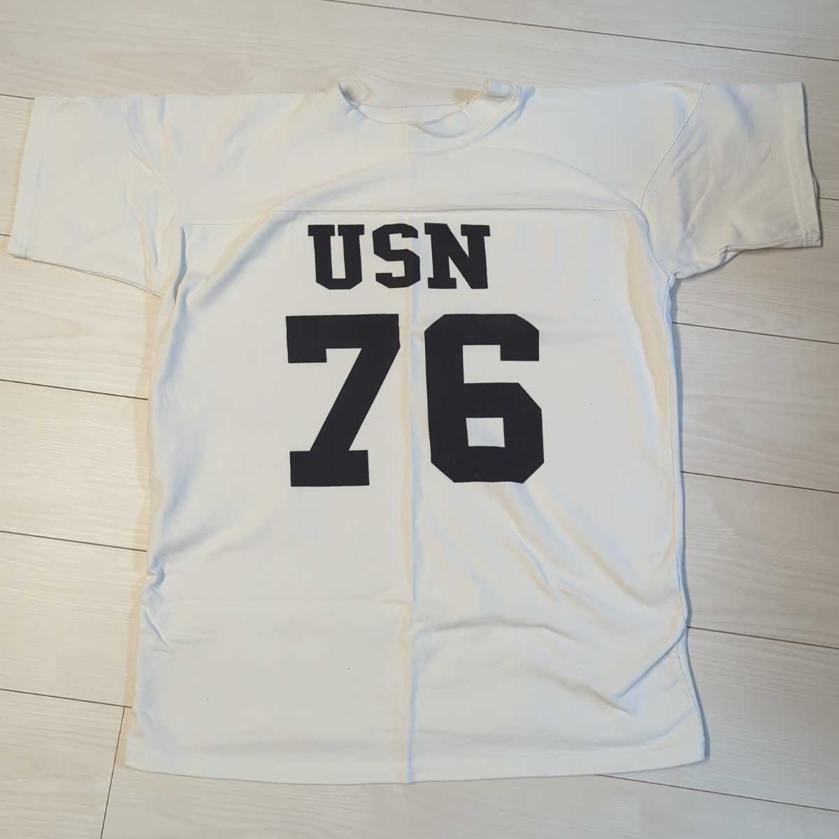 40s U.S.NAVY フットボール Tシャツ ヴィンテージ BORO 激レア 