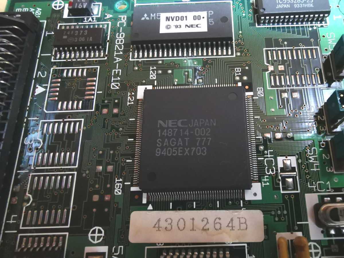 PC-9821A-E10 SAGAT(新型) 縦スロット用SCSIボード 動作確認済