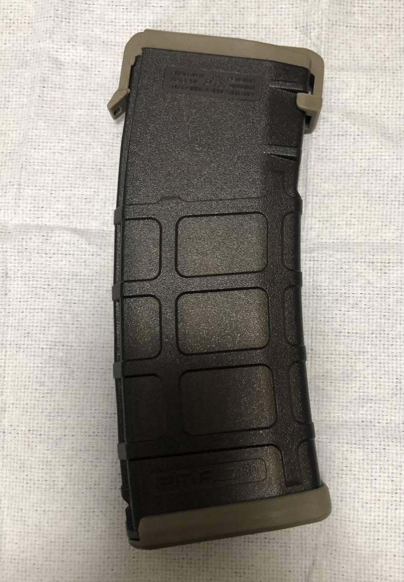 Magpul PTS 次世代電動ガン M4 120連 HK416用 SCAR EPMマガジン 0 for