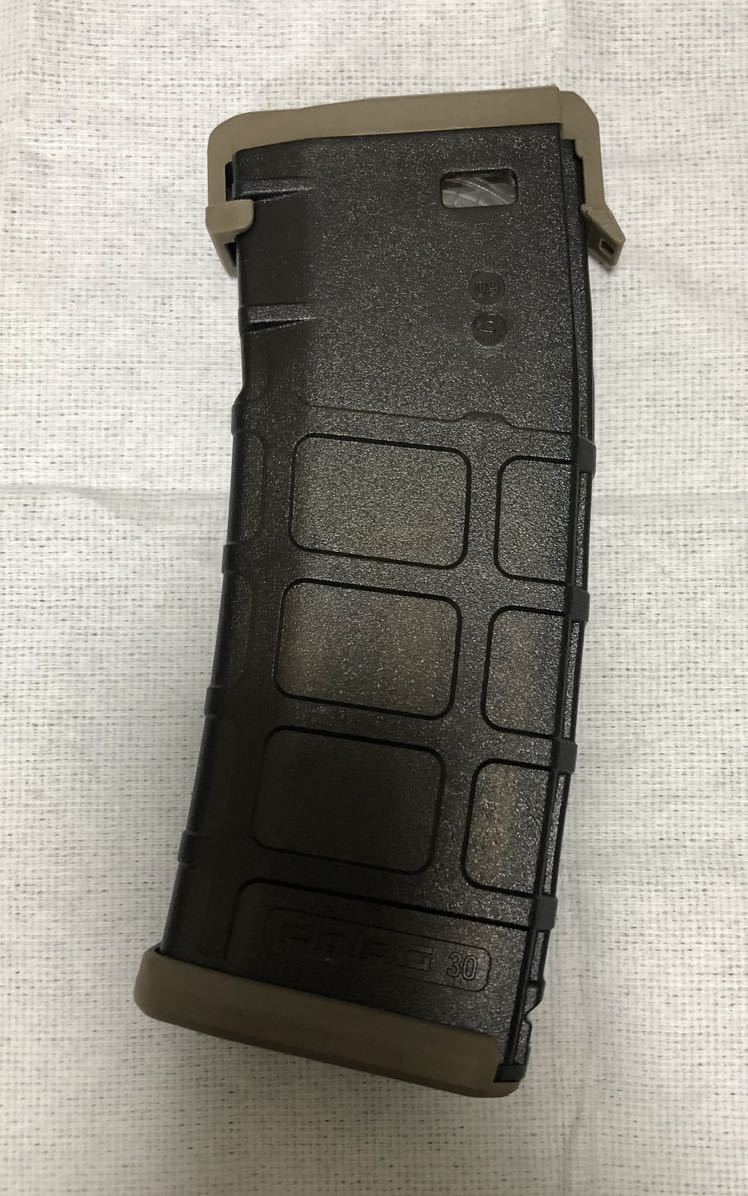 Magpul PTS 次世代電動ガン M4 120連 HK416用 SCAR EPMマガジン 0 for