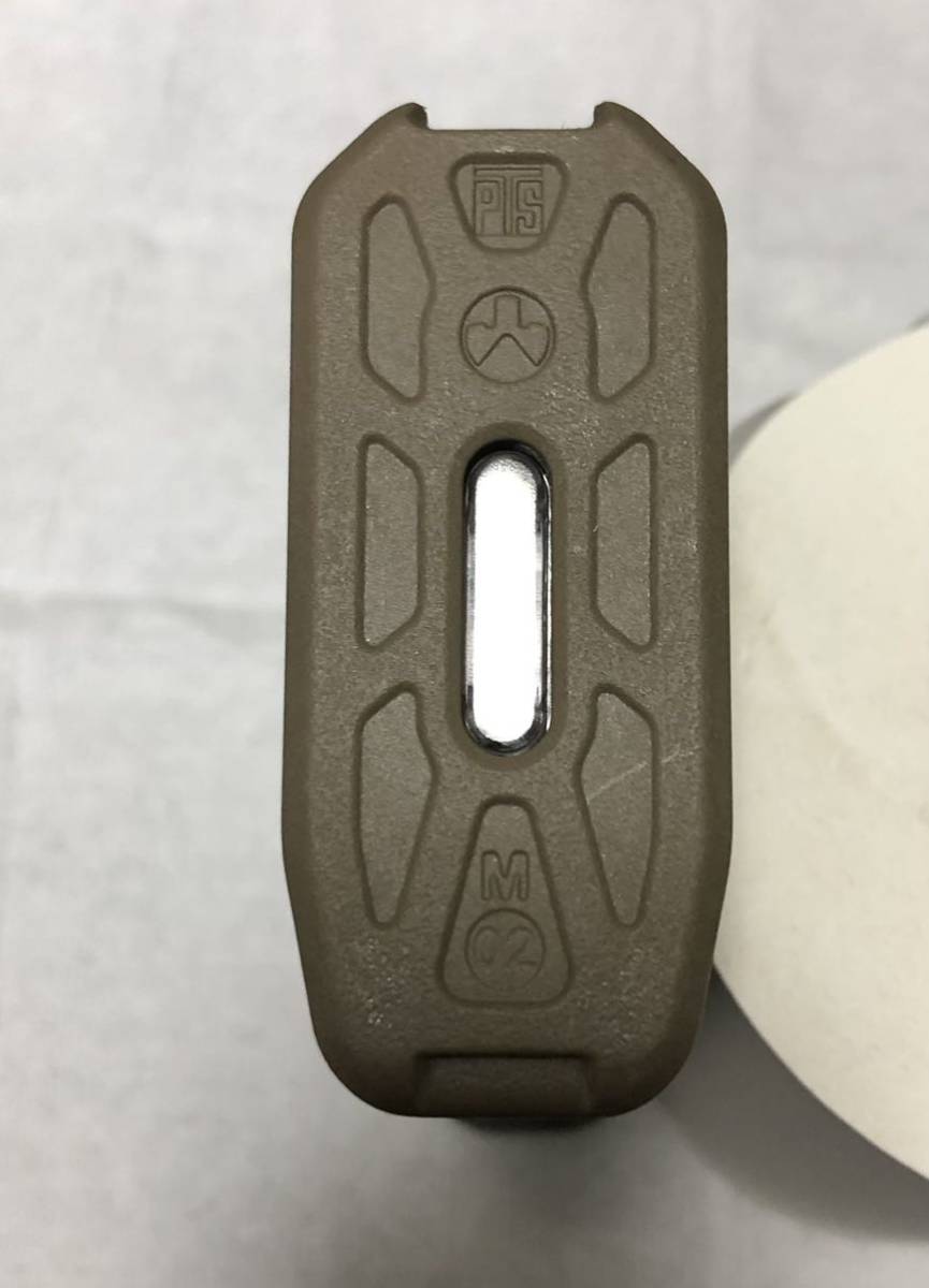Magpul PTS 次世代電動ガン M4 120連 HK416用 SCAR EPMマガジン 0 for