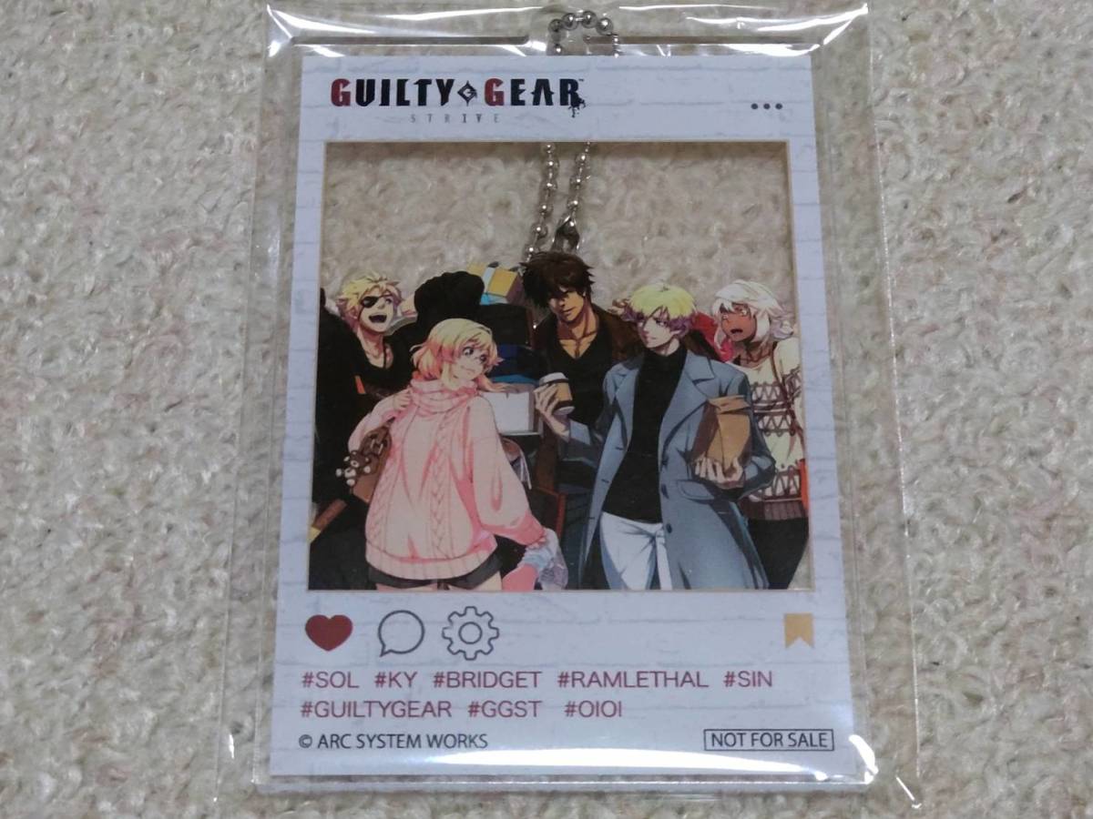 GUILTY GEAR - STRIVE - POP UP SHOP in マルイ SNS風アクリル 