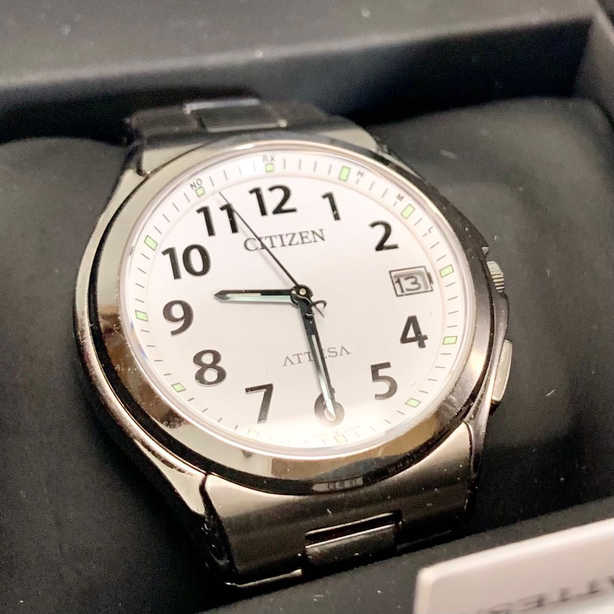 CITIZEN シチズン アテッサ エコドライブ ATD53-2847 チタン 電波時計 