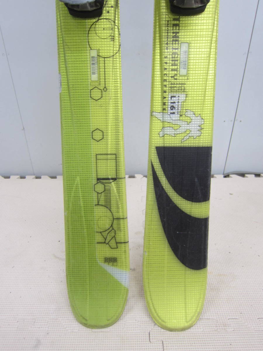 サロモン　teneighty テンエイティー　161㎝ マーカー　FDR サロモン 0 Teneighty Salomon teneighty テンエイティー 161