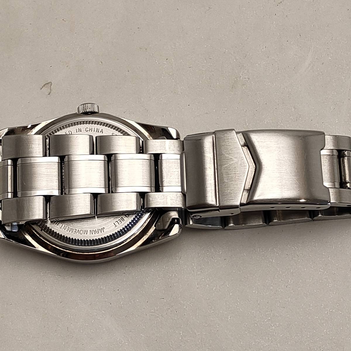 quattro クワトロ FOUR RINGS INDICATE DATE AUTOMATIC 自動巻き 