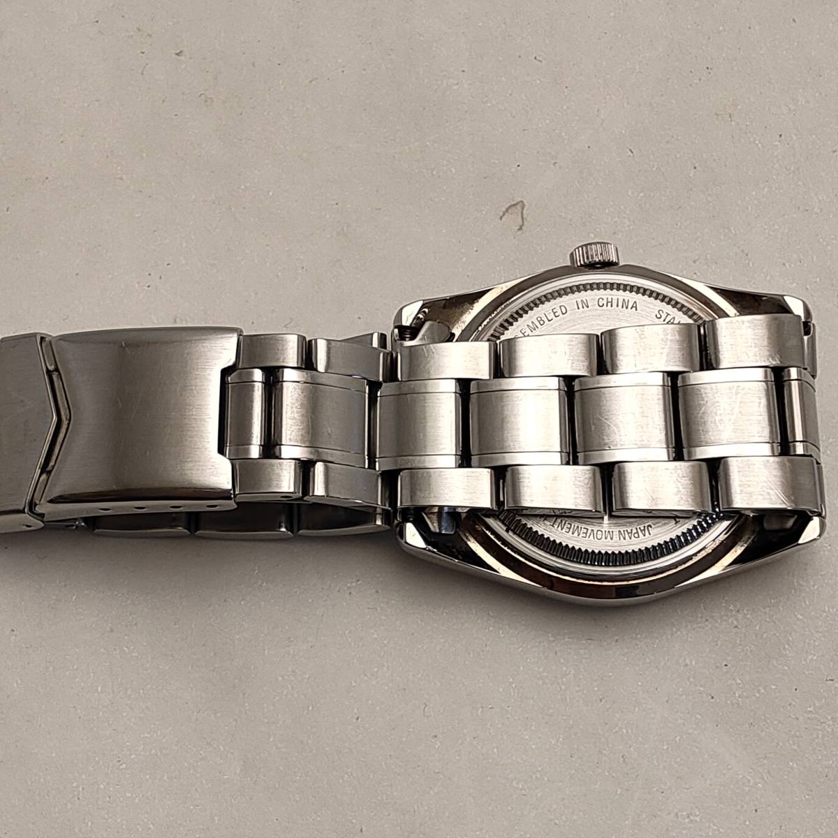 quattro クワトロ FOUR RINGS INDICATE DATE AUTOMATIC 自動巻き 