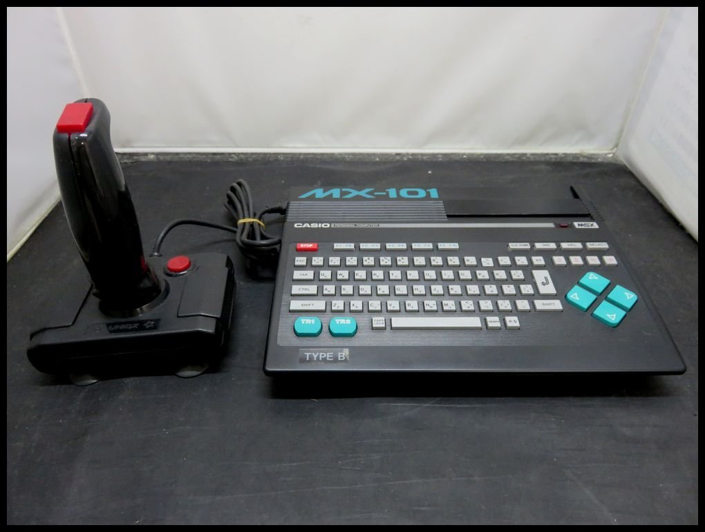 ZEROnet]ΣレトロPC CASIO⁄カシオ MSX MX-101 動作未確認