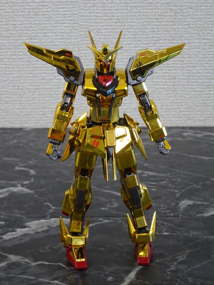 □METAL ROBOT魂 ＜SIDE MS＞ アカツキガンダム（オオワシ装備）□web 
