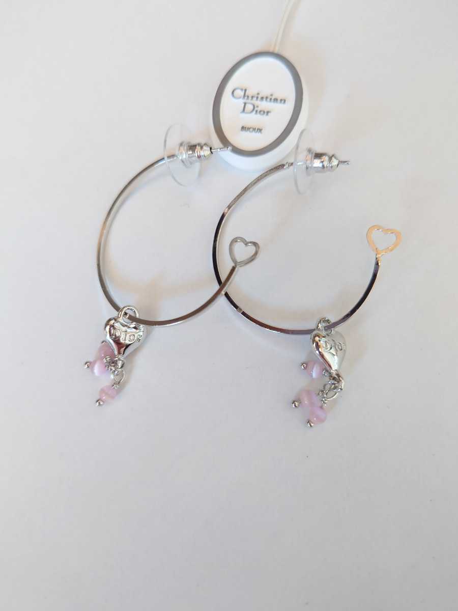 通販 値段 Christian Dior クリスチャン・ディオール フープ ピアス