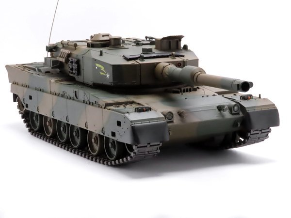 1円～☆質流れ☆東京マルイ 陸上自衛隊90式戦車 電動エアガン搭載 1/24