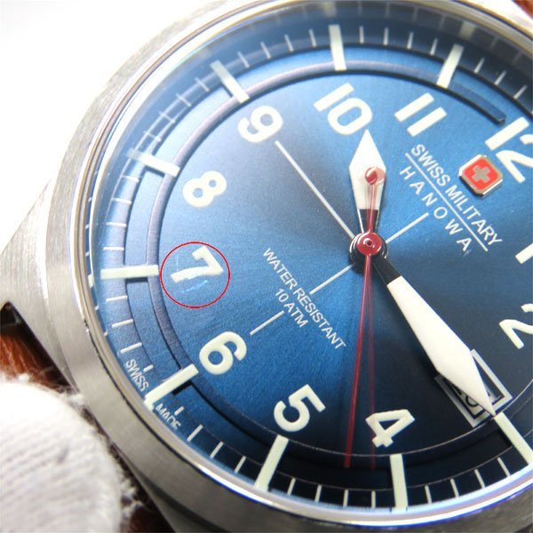 1円～】SWISS MILITARY スイスミリタリー 6-4245 メンズ 腕時計 