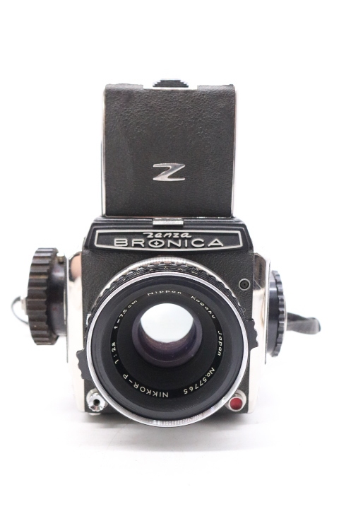 ZENZA BRONICA ETR AE-Ⅱ 50mm 中判フィルムカメラ ZENZA BRONICA