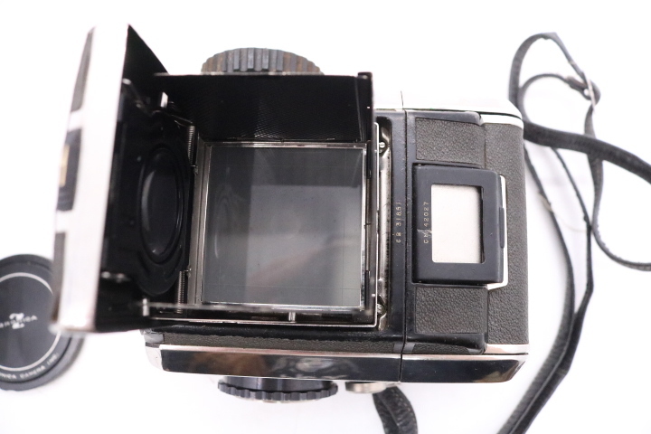 ZENZA BRONICA ETR AE-Ⅱ 50mm 中判フィルムカメラ ZENZA BRONICA