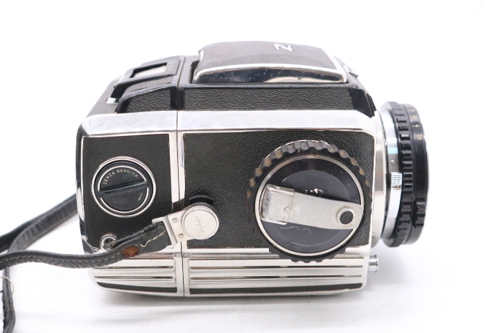 ZENZA BRONICA ETR AE-Ⅱ 50mm 中判フィルムカメラ ZENZA BRONICA