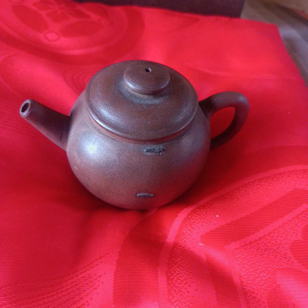 唐物 朱泥 急須 煎茶道具 紫泥 紫砂 中国古玩 中国宜興 中国美術