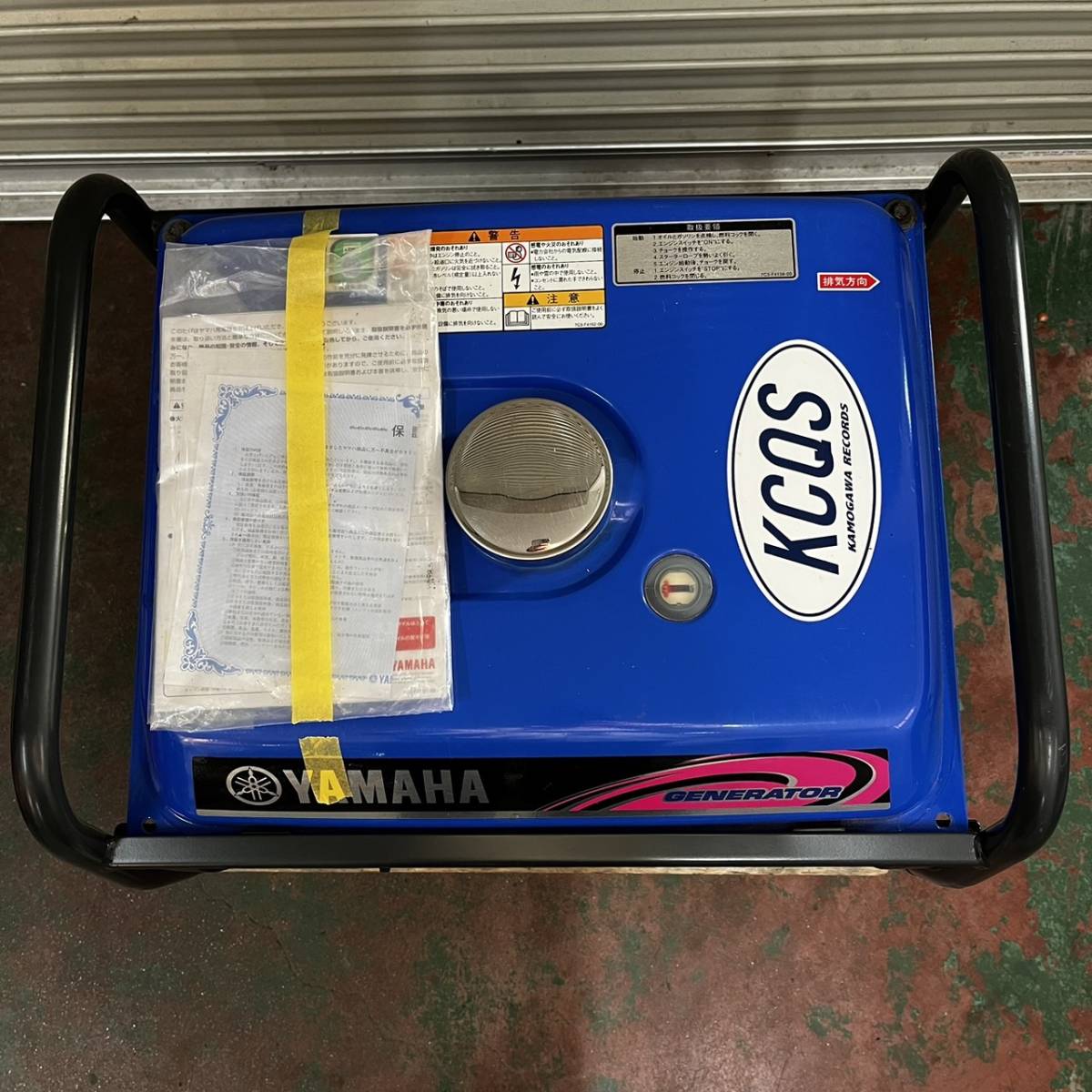h1512 □中古□ YAMAHA 発電機 EF23H ヤマハ エンジン発電機 60Hz 工具