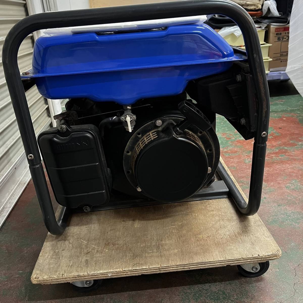 h1512 □中古□ YAMAHA 発電機 EF23H ヤマハ エンジン発電機 60Hz 工具