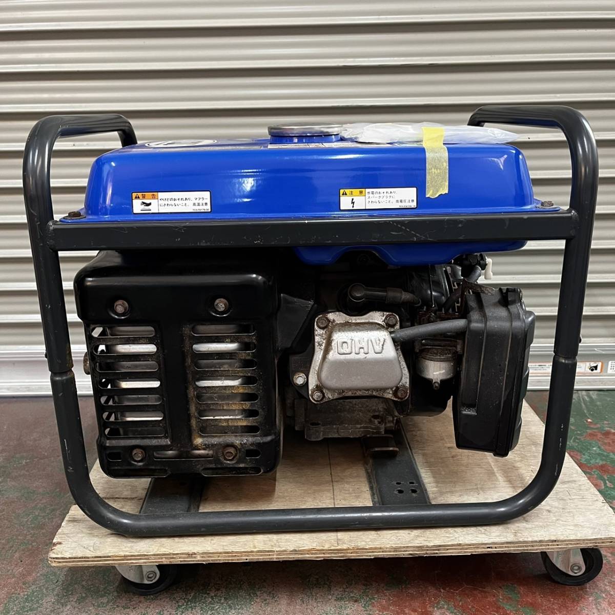 h1512 □中古□ YAMAHA 発電機 EF23H ヤマハ エンジン発電機 60Hz 工具