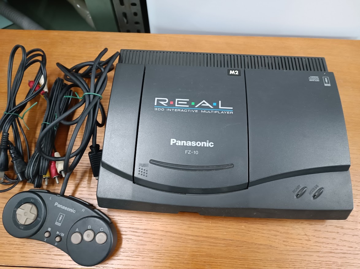 パナソニック 3DO本体/AVケーブル/電源ケーブル FZ-10/動作確認済み