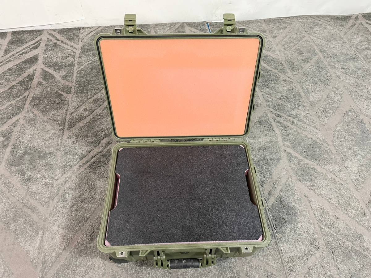 米軍放出品】ペリカン/Pelican ツールボックス ハードケース 1560 CASE