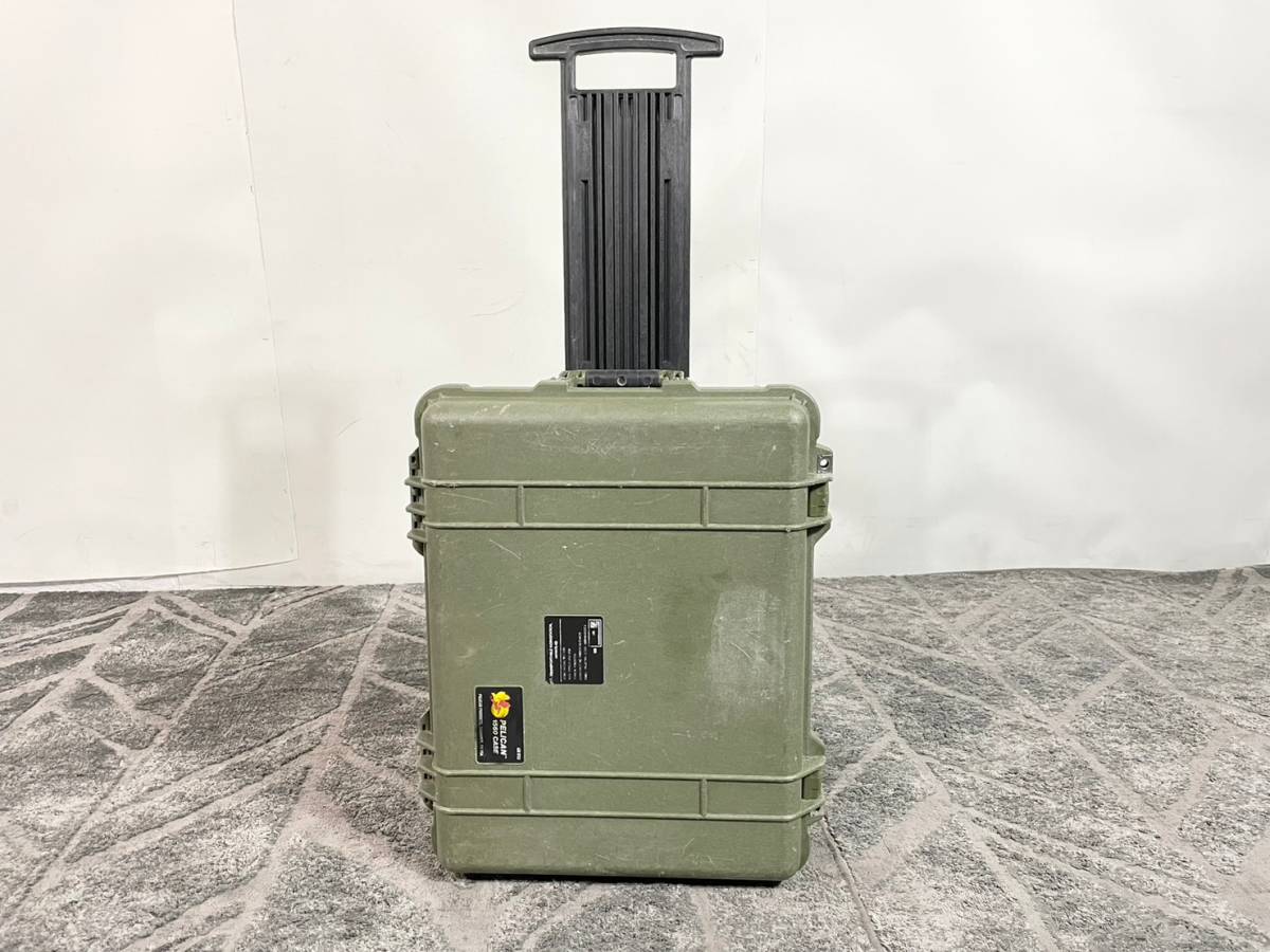 米軍放出品】ペリカン/Pelican ツールボックス ハードケース 1560 CASE