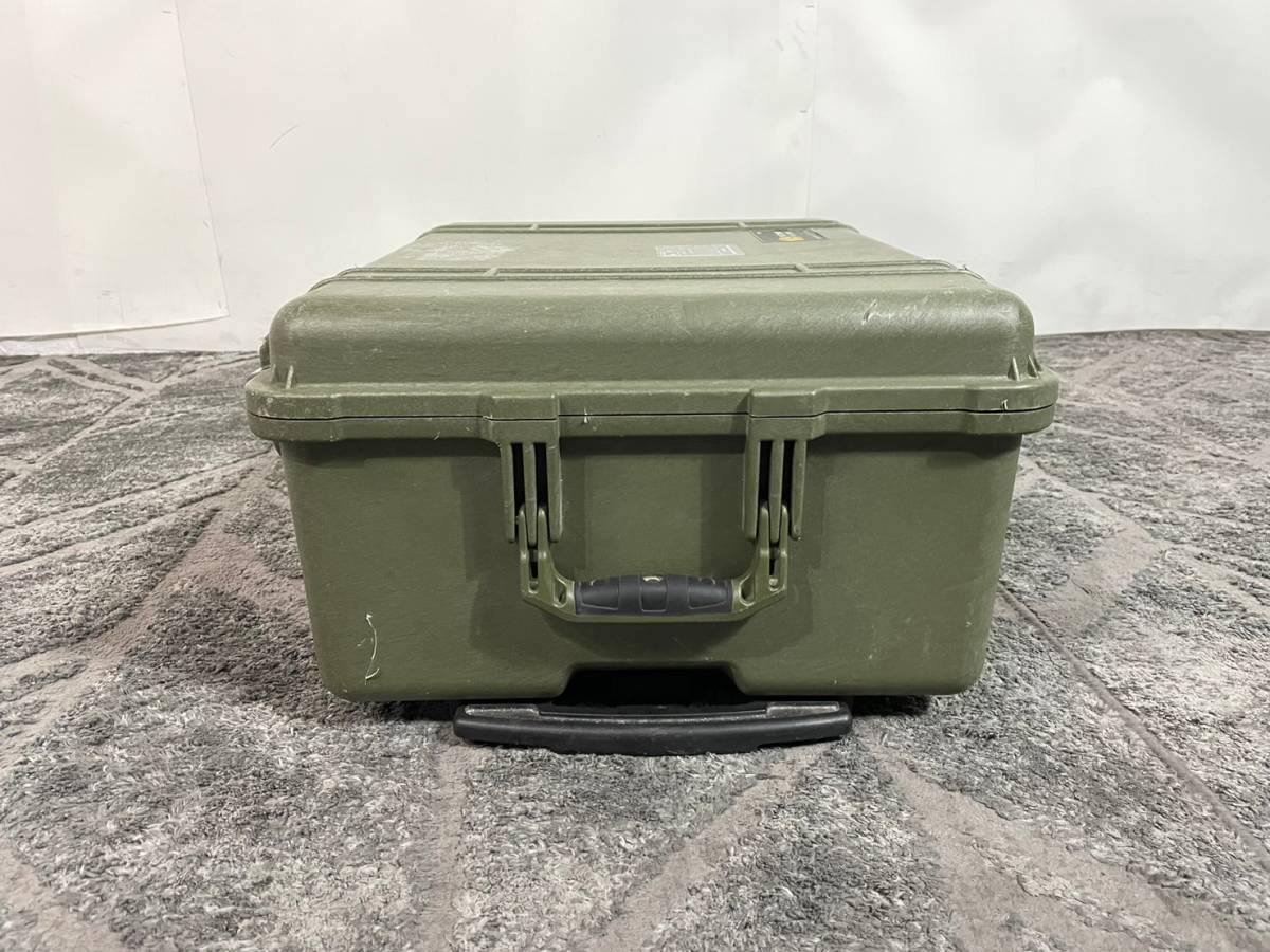 米軍放出品】ペリカン/Pelican ツールボックス ハードケース 1560 CASE