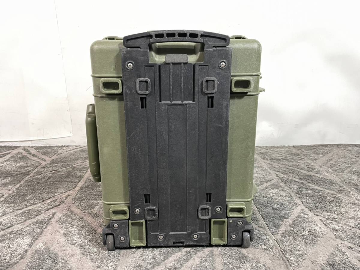 米軍放出品】ペリカン/Pelican ツールボックス ハードケース 1560 CASE