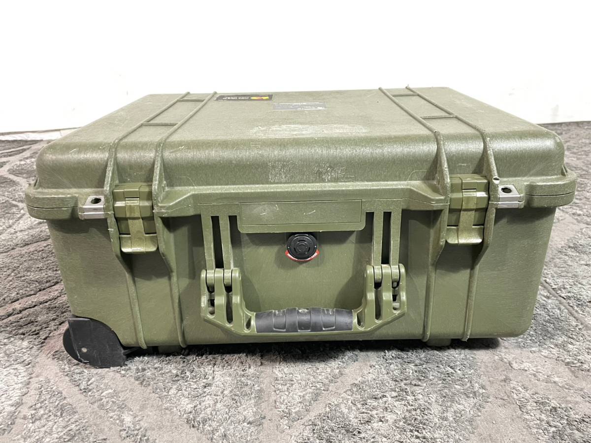 米軍放出品】ペリカン/Pelican ツールボックス ハードケース 1560 CASE