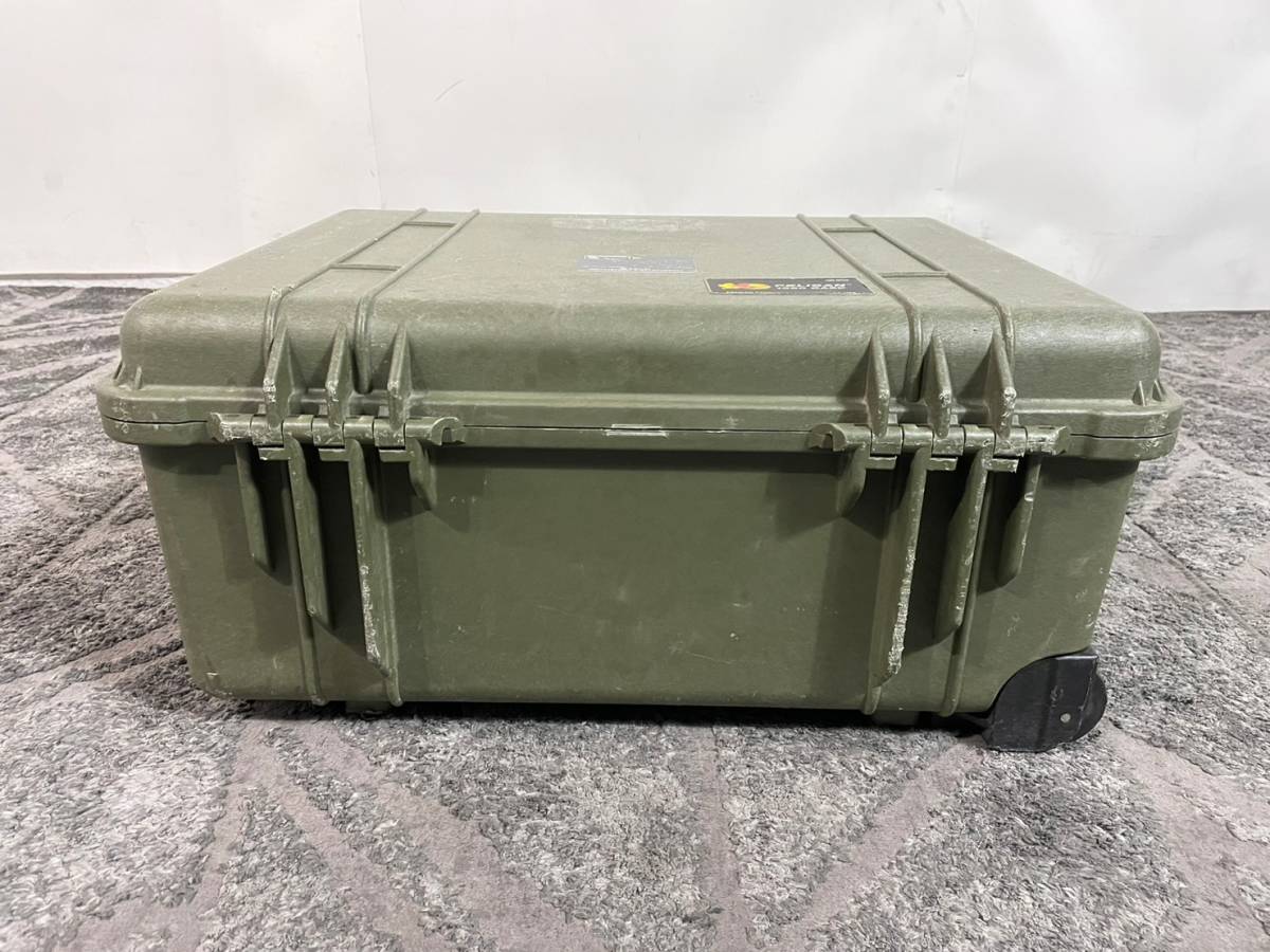 米軍放出品】ペリカン/Pelican ツールボックス ハードケース 1560 CASE